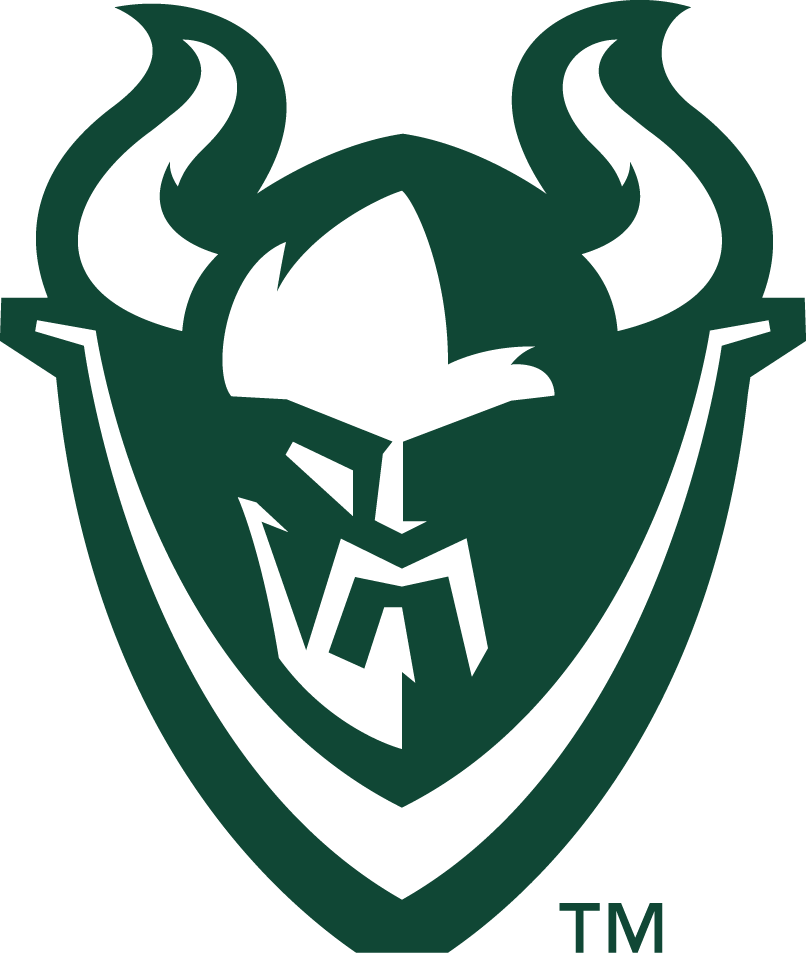 Portland State Vikings 2016-Pres Secondary Logo diy DTF decal sticker